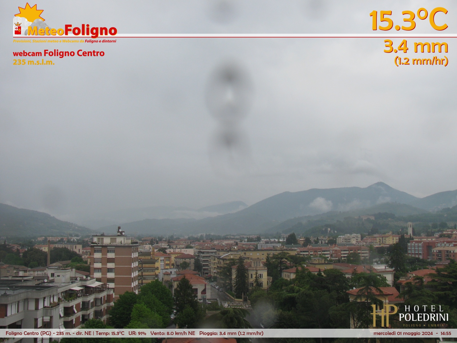 Webcam a Foligno (PG)